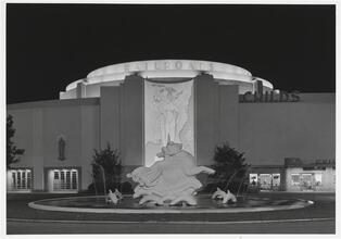 Railroad Building at the 1939 New York World's Fair