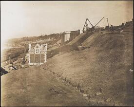 Riverside Drive Extension, Looking North from 144th Street.