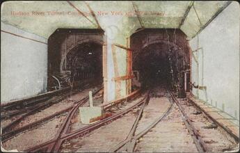 Hudson River Tunnel, Connecting New York and New Jersey
