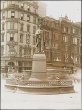[Lincoln Statue, Union Square.]
