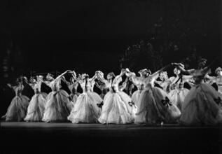 [Stage show "Spotlights" by Russell Markert at Radio City Music Hall.]