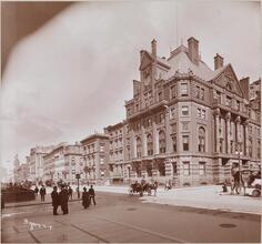 Fifth Avenue and 39th Street.
