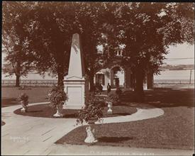 Sailors' Snug Harbor, Staten Island.