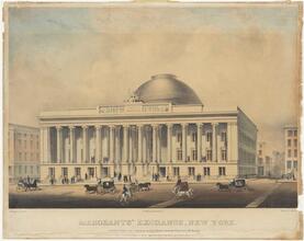 Merchant's Exchange, New York.