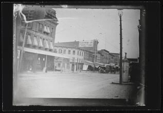 [Fulton Street above Flatbush Avenue.]