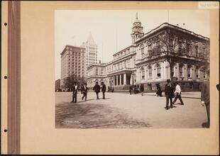 Broadway - City Hall Park [Broadway & City Hall to Broadway & Mail Street]