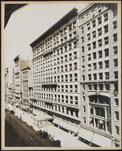 [North side of the 34th Street between 5th and 6th Avenues.]