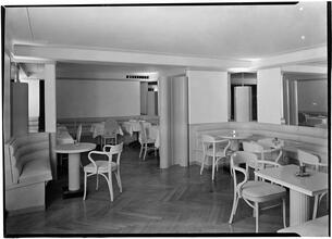 Voisin Restaurant, 275 Park Avenue. Cocktail room, 2.
