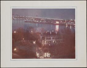 [Aerial view of Gracie Mansion.]