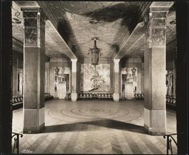 Fifth Avenue and East 55th Street. St. Regis Hotel