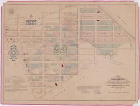 Map of the Stuyvesant Property known as Petersfield Farm