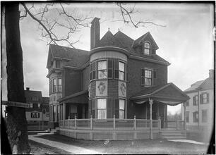Corner of Southern Boulevard [large wooden house]