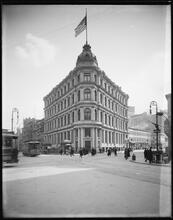 14th Street and 4th Avenue. German Savings Bank.