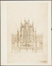 [Rendering of an altar.]