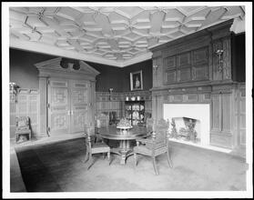 37 East 51st Street. Charles E. Dickey house, dining room.