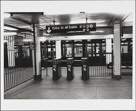 [Canal Street station.]