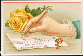 W. F. Tway, Pianos and Organs