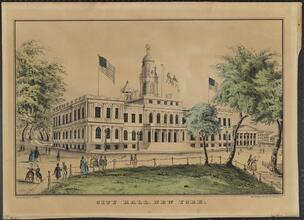 City Hall, New York.