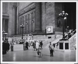 [Interior of Pennsylvania Station.]