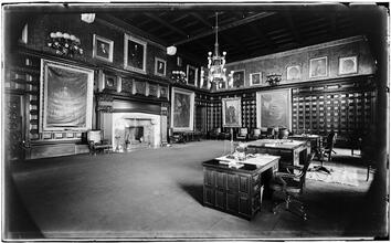 [Unidentified Office Interior.]
