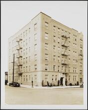 1485 Nelson Avenue. Apartment building
