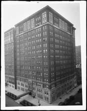 875 West End Avenue, S.W. corner at 103rd Street. Apartments, general exterior.