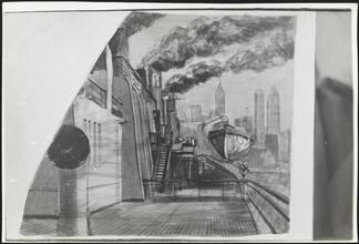 [Deck of a ship.]