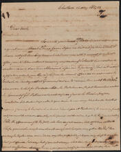Letter from John De Lancey to John Peter De Lancey, October 5, 1788