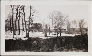 [Fort Washington Avenue, looking north west from between 174th and 175th Streets.]