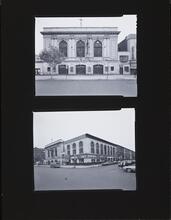 [Two views of the Williams Institutional Church.]