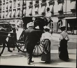 [23rd Street and 5th Avenue.]