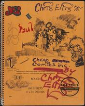 [Cover of Daze's sketchbook.]