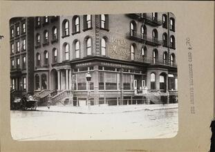 [North east corner of 42nd Street and 5th Avenue.]