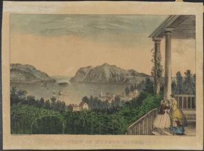 View on Hudson River.