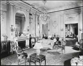 [Gray Salon of the Ogden L. Mills house.]