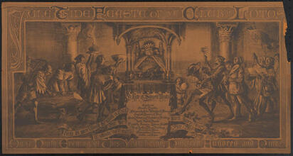 Yuletide Feast of Ye Club Lotos