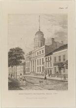 Merchant's Exchange, Wall St