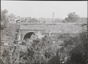 [Embankment of the Old Croton Aqueduct.]