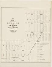 Copy Map of Property Near Harlaem in the 12th Ward of the City of New York Belonging to Archibald Watt
