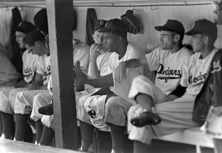 Jackie Robinson, Brooklyn Dodgers