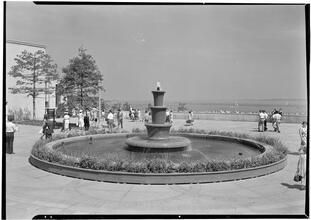Orchard Beach Catering Company, Orchard Beach, Bronx.