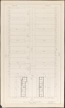 Block Plan For 25 Ft. Units. Type "A", Type "B".