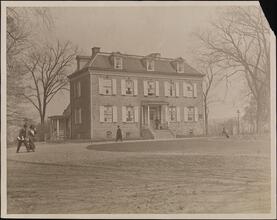 [Van Cortlandt Mansion.]