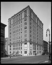 133 East 64th Street at Lexington Avenue, N.W. corner. Apartment house.