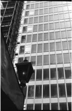 Park Avenue [Construction of the Seagram Building.]