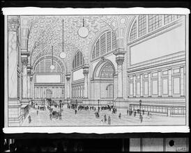Pennsylvania Station.