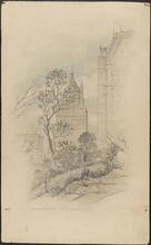 [The Plaza Hotel and the Heckscher Building from Central Park]
