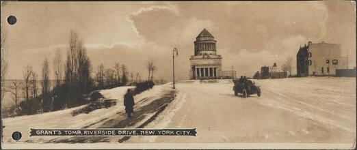 Grant's Tomb, Riverside Drive, New York City.