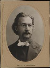 [Rev. C. H. Parkhurst.]