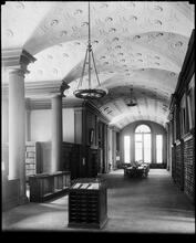 Law library in Kent Hall, Columbia University.